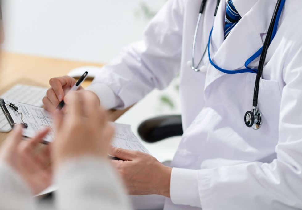 検査結果の大半を当日説明可能です。